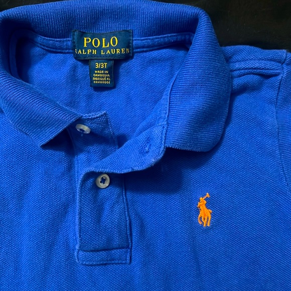 Toddler Boys Ralph Lauren Polo Shirt - Picture 2 of 3